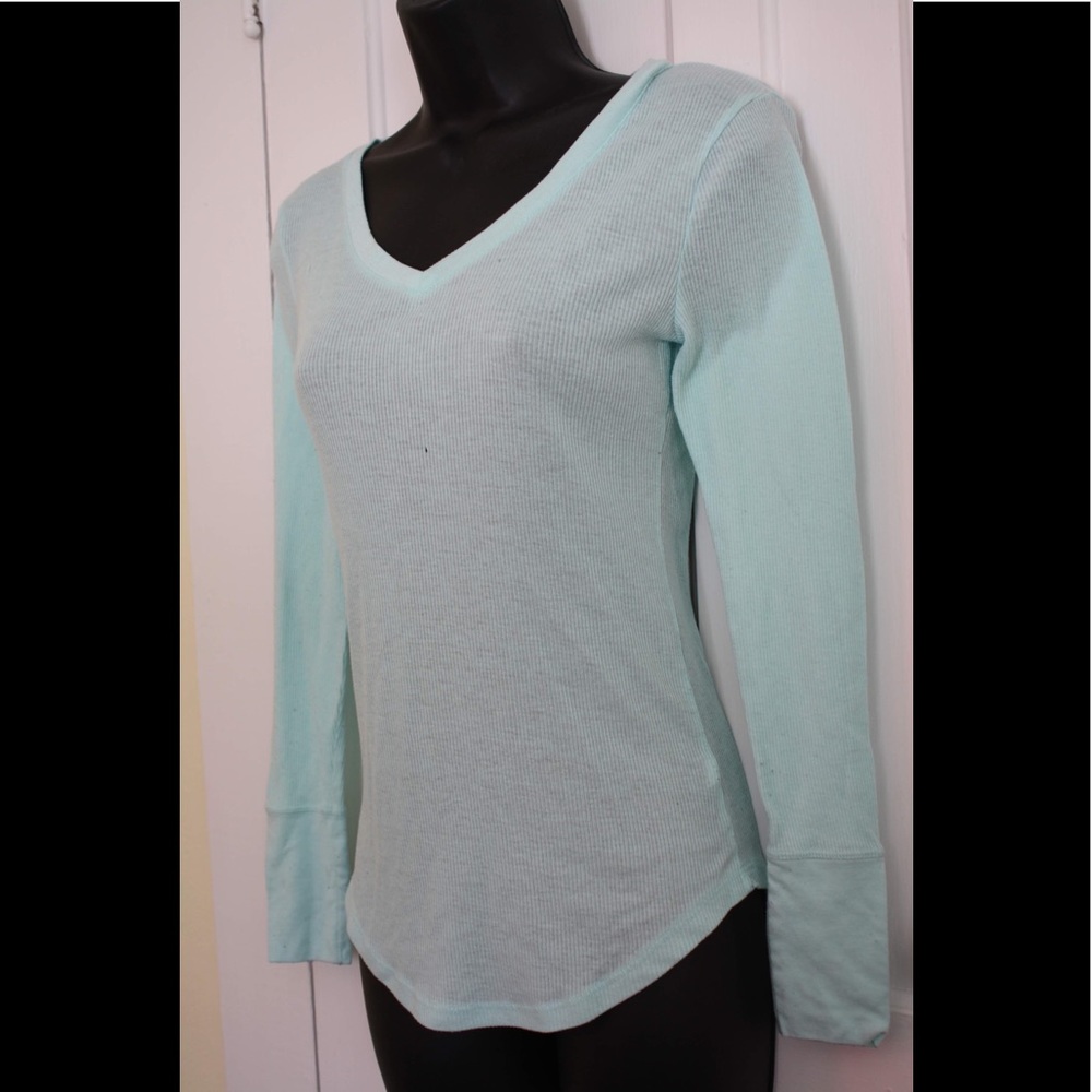 • No Boundaries • Blue Long Sleeve Tee